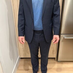 Hugo Boss Dark Blue Suit